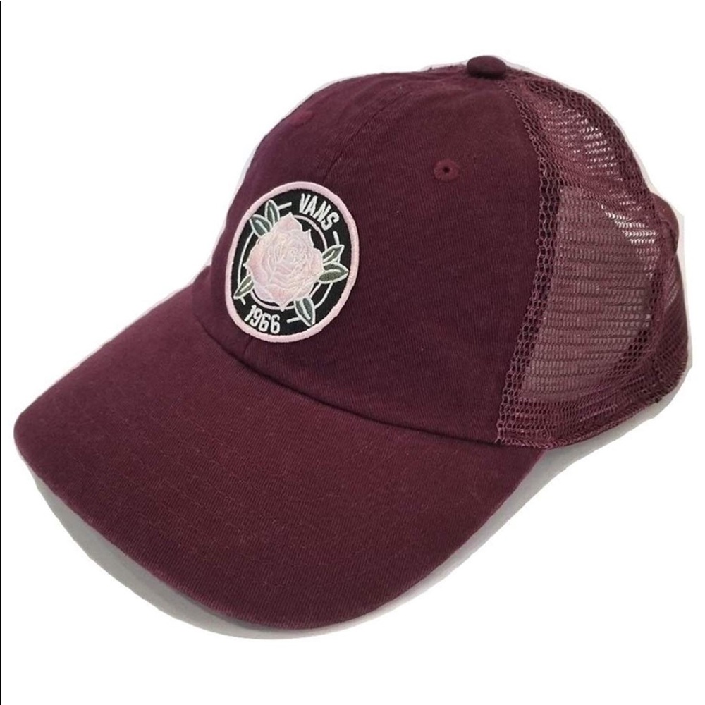 Just In NWT VANS Acer Trucker Baseball Cap - Picture 5 of 5